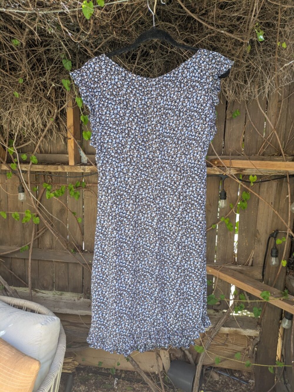 Vintage Robbie Bee Floral Dress 90s - Picture 2 of 3